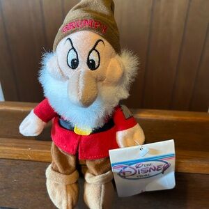 Disney Red and Brown Character Plush